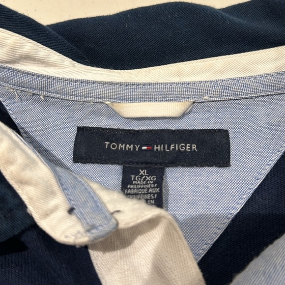 Tommy Hilfiger Vintage Collared Long Sleeve - Picture 4 of 5